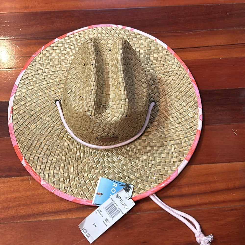 Roxy beach hat Pina to my Coloda print